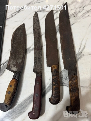Автентични стари остриета , снимка 2 - Антикварни и старинни предмети - 53275320