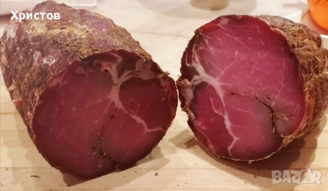 Продавам сушени деликатеси, свински врат Трапезица филе Елена и др. 