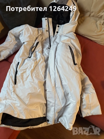 Мъжко спортно дълго яке