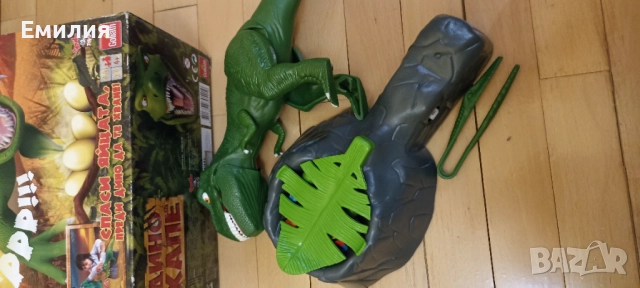 Настолна игра "Дино хапе", снимка 2 - Игри и пъзели - 52029826