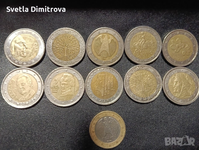 Евро монети