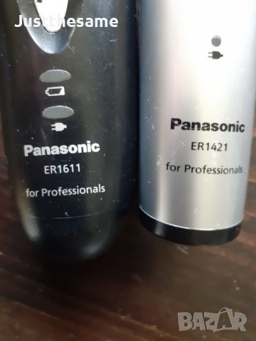 Професионална машинка за подстригване тример Panasonic 2бр. , снимка 7 - Фризьорски принадлежности - 40999685