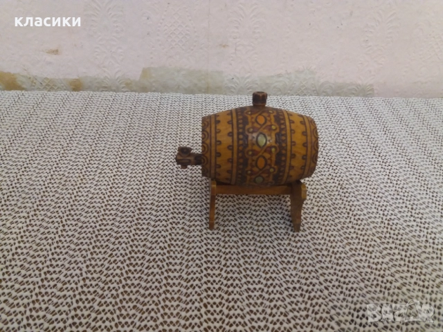 Сувенир дървено буренце., снимка 2 - Декорация за дома - 52659808