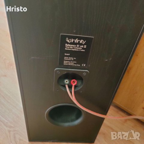 Тонколони INFINITY Reference 61 MkII, снимка 9 - Тонколони - 41507767