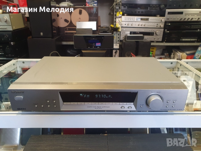 Тунер SONY ST-SE370 В отлично техническо и визуално състояние., снимка 2 - Декове - 38714395