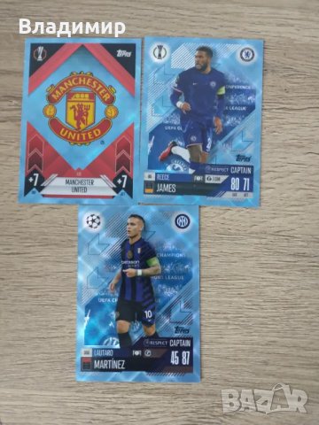 Topps Match Attax 24/25, снимка 3 - Колекции - 49026593
