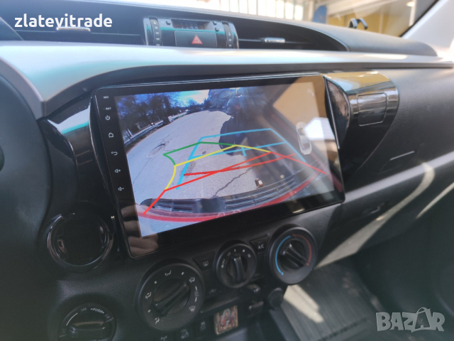 TOYOTA HILUX 2016-2022 - 10'' Андроид НАВИГАЦИЯ, снимка 5 - Навигация за кола - 36268533