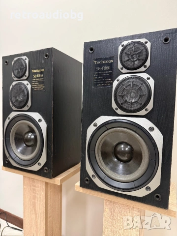 🔊Ретро аудио система - сет TECHNICS - ресийвър -усилвател с радио, сд плеър, дек и тонколони🔈, снимка 5 - Аудиосистеми - 53641497