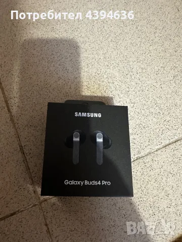 Слушалки Samsung galaxy buds 4 pro