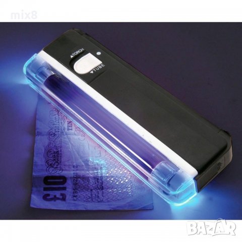 Джобен детектор за фалшиви банкноти + фенерче , снимка 2 - Оборудване за магазин - 34645826