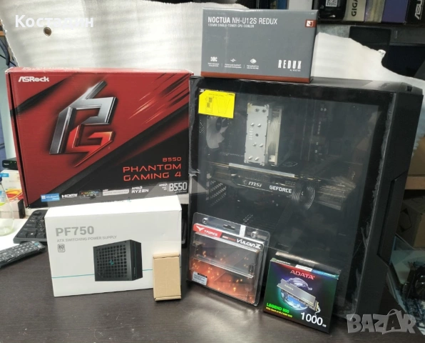 Геймърски компютър в гаранция