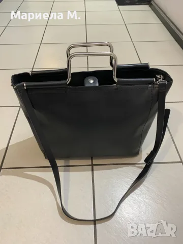 Zara голяма чанта, нова