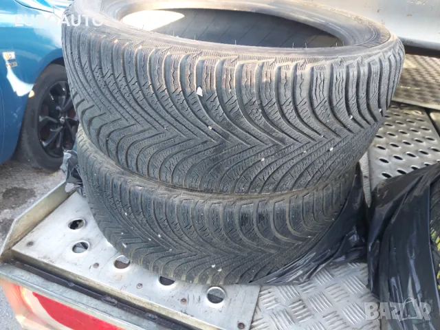 4 броя зимни гуми 225/45/17, снимка 3 - Гуми и джанти - 48403491