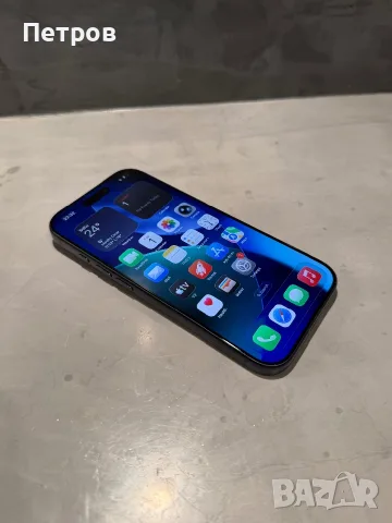 КАТО НОВ Iphone 17 Pro, 100% battery, снимка 7 - Apple iPhone - 55906115