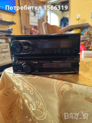 Cd Pioneer deh-2000MPB и Pioneer deh-1800UB
