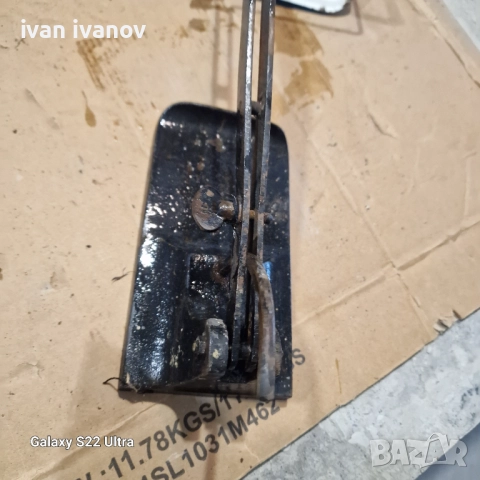 Дизаинерска Машинна Лампа , снимка 8 - Настолни лампи - 51622844