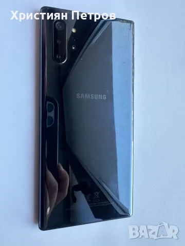 Samsung Galaxy Note 10 Plus - 256GB - ЧЕРЕН - Отключен - СЪС ЗАБЕЛЕЖКА, снимка 10 - Samsung - 55848964