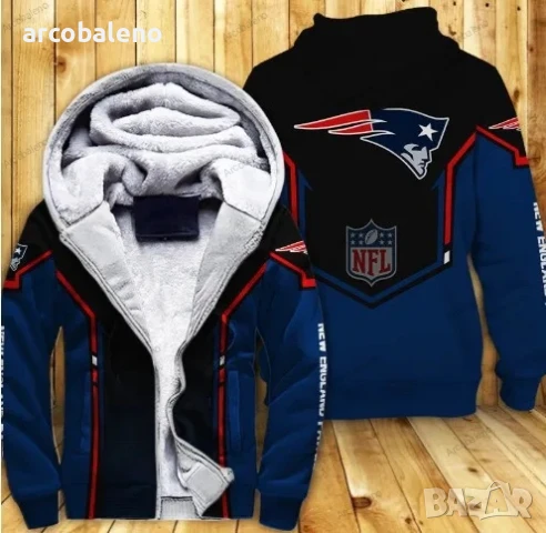 Мъжко ежедневно подплатено яке с дълъг ръкав и цветни блокове, 17цвята , снимка 16 - Якета - 51307881