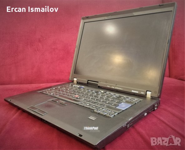ThinkPad R61 Бизнес лаптоп, снимка 1 - Лаптопи за работа - 34178599
