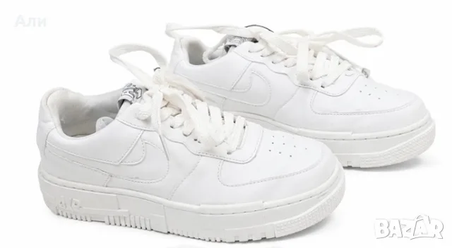 Nike Air Force 1 Pixel White, CK6649-100, EU 38.5, снимка 2 - Маратонки - 55825790