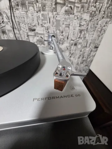 Продавам грамофон ClearAudio performance DC , снимка 5 - Грамофони - 55796048