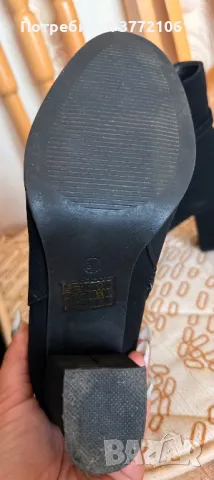 Дамски боти на ток, снимка 5 - Дамски боти - 49685490