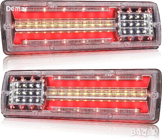 LED задни светлини за камиони Спирачна светлина за камиони 24V