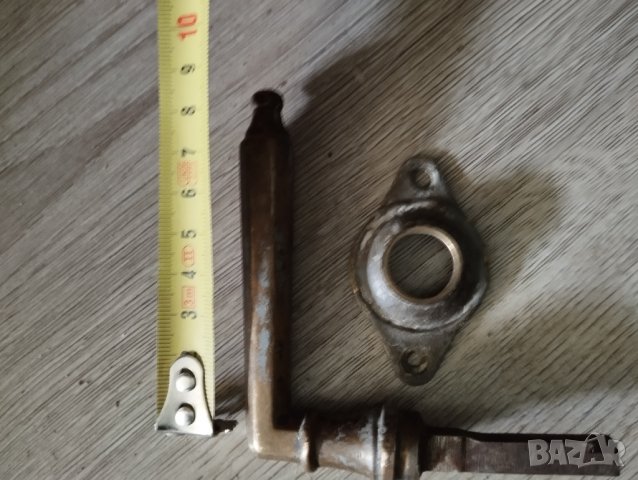 барокова дръжка за прозорец с шилд, снимка 2 - Други ценни предмети - 41118003