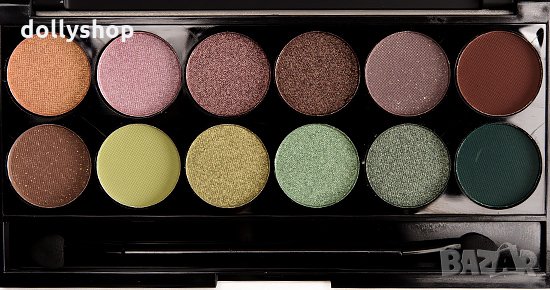 Палитра сенки за очи на Sleek Garden of Eden Palette С Висока Пигментация