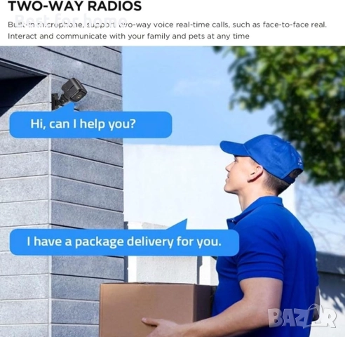 Мини камера, AS03, снимка 2 - Други - 52234140