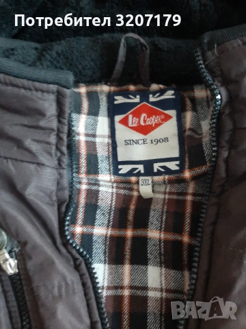 Мъжко зимно яке Lee Cooper , снимка 3 - Якета - 52955795