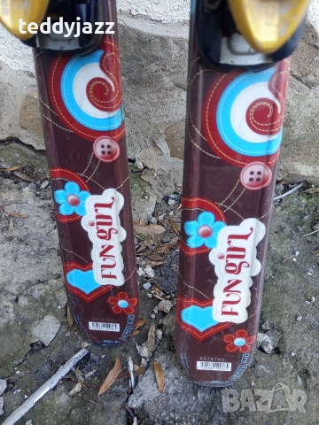 Карвинг ски Rossignol,Росиньол Fun girl 140см, снимка 6 - Зимни спортове - 39472710
