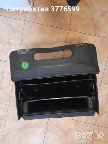 Пилотски куфар от естествена кожа, снимка 5 - Чанти - 53524867