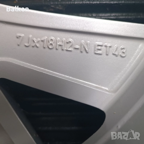 Нови оригинални за VW 18-ки, снимка 5 - Гуми и джанти - 51905784