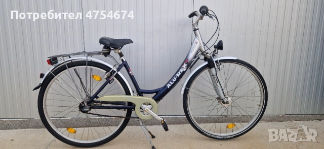 Алуминиев дамски велосипед Alu-Rex колело 26"