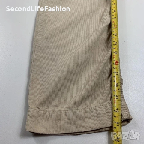 Мъжки винтидж панталон Tommy Hilfiger Mercer джинсови  размер 36/34 бежов, снимка 7 - Панталони - 53118901