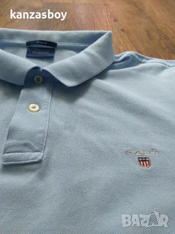 gant polo shirt - страхотна мъжка тениска 2XL , снимка 8 - Тениски - 47412442