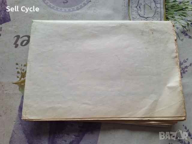 ✅АДМИНИСТРАТИВНА КАРТА НА БЪЛГАРИЯ - 1967 г.❗, снимка 5 - Антикварни и старинни предмети - 52650376