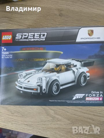 Lego Speed Champions сет 75895