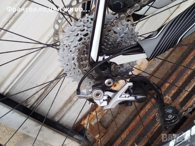 29 цола карбон велосипед колело 3 по 10 скорости stevens, снимка 6 - Велосипеди - 53485852