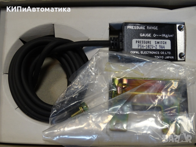датчик за налягане Copal Electronics PS4-102V-Z pressure switch sensor transducer, снимка 3 - Резервни части за машини - 44601423