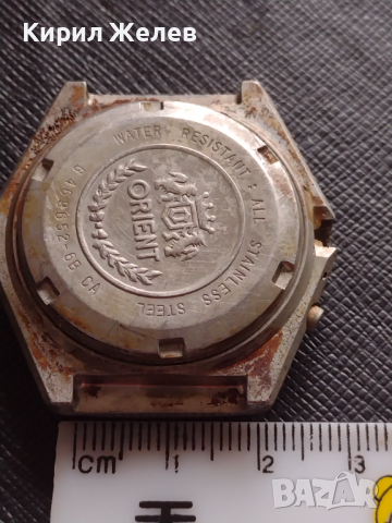 Каса за ръчен часовник без стъкло ORIENT за КОЛЕКЦИЯ ЧАСТИ 43837, снимка 5 - Други - 44774315