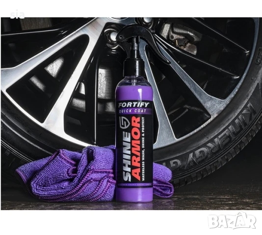 Спрей за почистване и полиране на автомобил, керамично покритие, восък, снимка 4 - Аксесоари и консумативи - 41861659