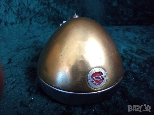 от 1950г фар за велосипед Philips Philidyne, снимка 2 - Части за велосипеди - 51799355