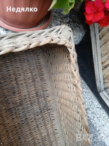Автентична,100г кошница,ръчна изработка, снимка 5 - Декорация за дома - 34852653