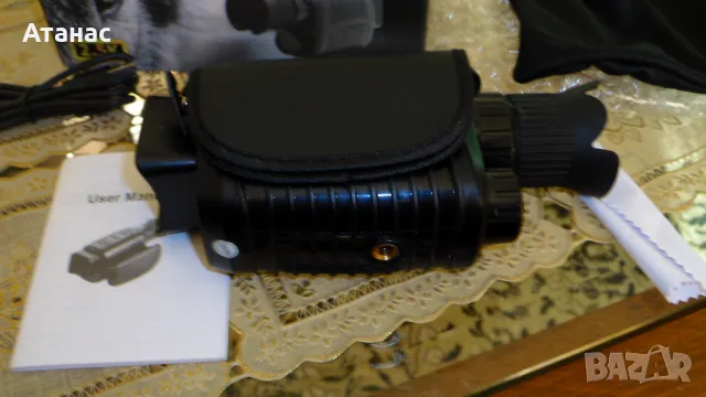 Уред да нощно /дневно/виждане HIGHT VISION- дигитален цифров, снимка 6 - Екипировка - 47748160