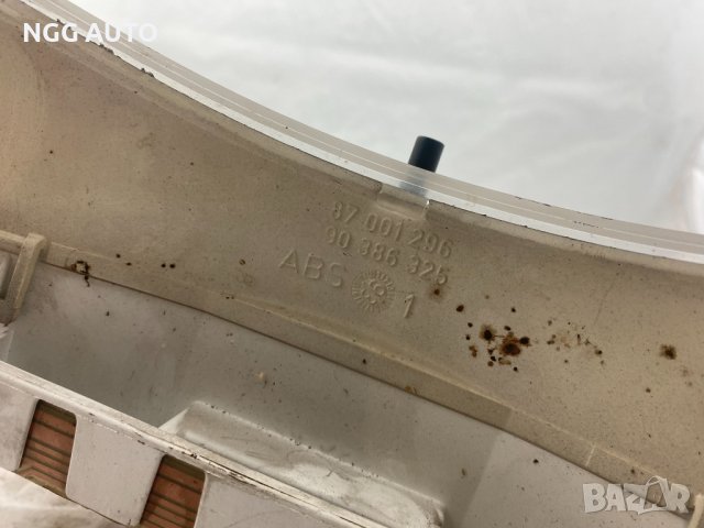 Табло Километраж за Opel Corsa B 1.2i 1994, 87 001 296, 70 лв, снимка 2 - Части - 41448567