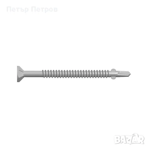 Самопробивен неръждаем винт 5,5х80, снимка 1