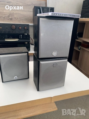 Домашно кино CAT 5.1, снимка 5 - Аудиосистеми - 53631811