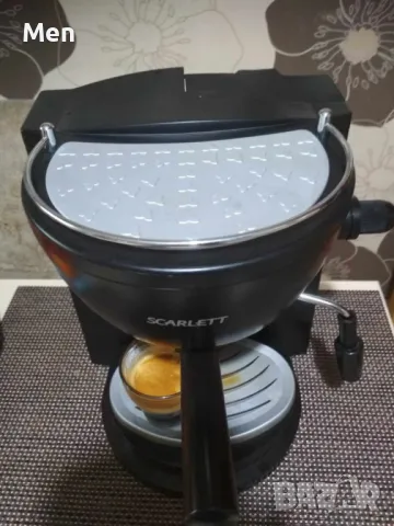 кафемашина Scarlett, снимка 3 - Кафемашини - 49665221